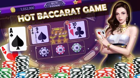 Play Baccarat App Games on Your Phone .